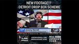 NEW Video Footage Showing Detroit Ballot Harvesting