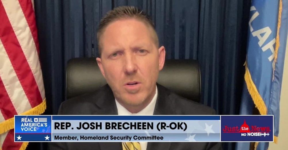 Oklahoma Rep. Brecheen says Biden can't 'wordsmith' his way out of the southern border crisis