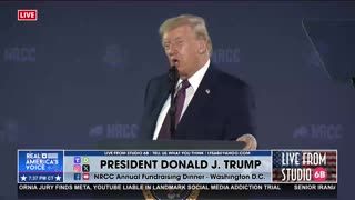 POTUS ON HIS 100% CNN POLL