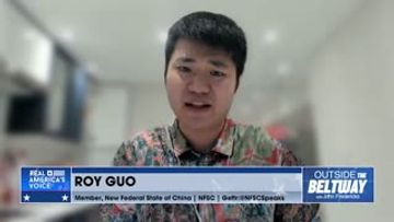 Roy Guo joins John Fredericks to discuss the CCP’s infiltration of the U.S.