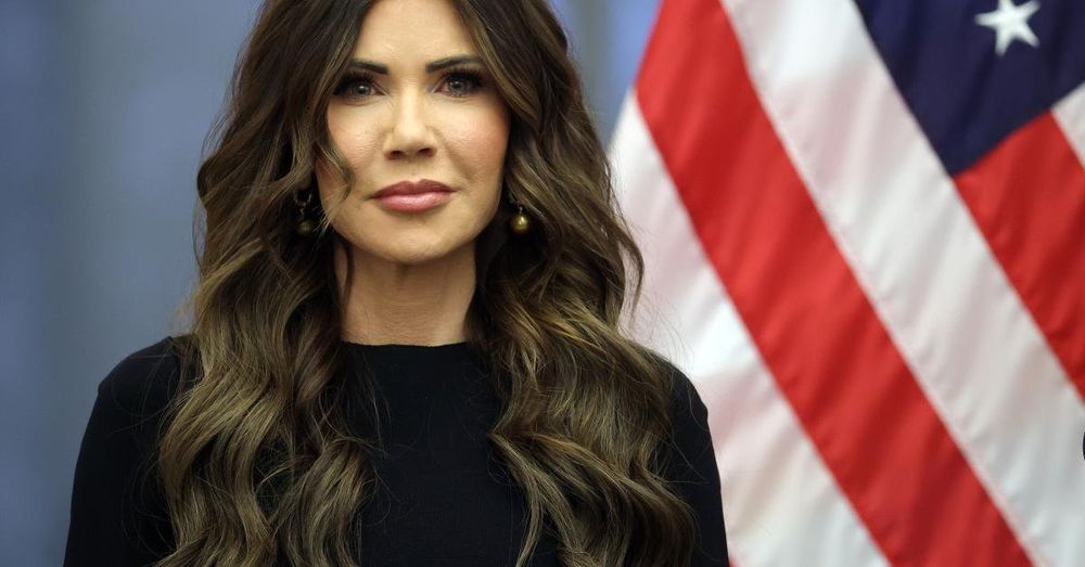 Noem defends fatal shooting of armed man in DHS confrontation