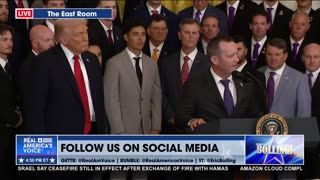 NO ONE WORKS HARDER FOR AMERICA THAN PRESIDENT TRUMP