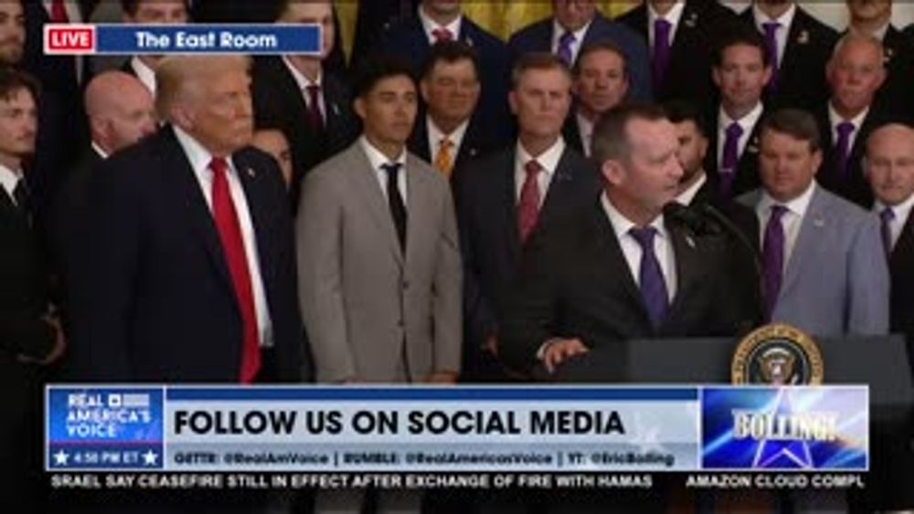 NO ONE WORKS HARDER FOR AMERICA THAN PRESIDENT TRUMP