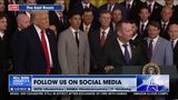 NO ONE WORKS HARDER FOR AMERICA THAN PRESIDENT TRUMP