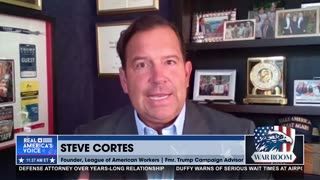 CORTES: MAHA IS HOW WE 'GROW THE COALITION'