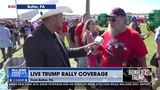 BIGGEST ISSUES TO TRUMP BUTLER PA RALLYGOERS