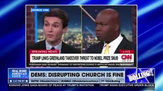 DEMS BELIEVE DISRUPTING A CHURCH IS FINE