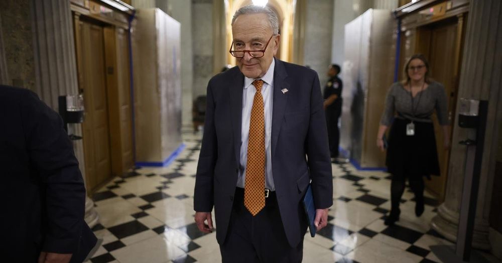 Schumer puts hold on Trump's DOJ nominees over Qatari jet gift