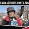 Anti-Gun Activists Admit Wanting FULL Handgun Ban