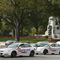 District of Columbia police officers drag race, total cruisers, report