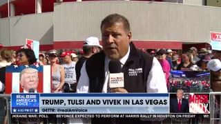 TRUMP TO SPEAK IN LAS VEGAS TONIGHT!