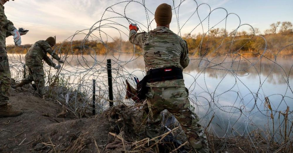 Texas National Guardsman charged with migrant smuggling after high-speed chase in government SUV