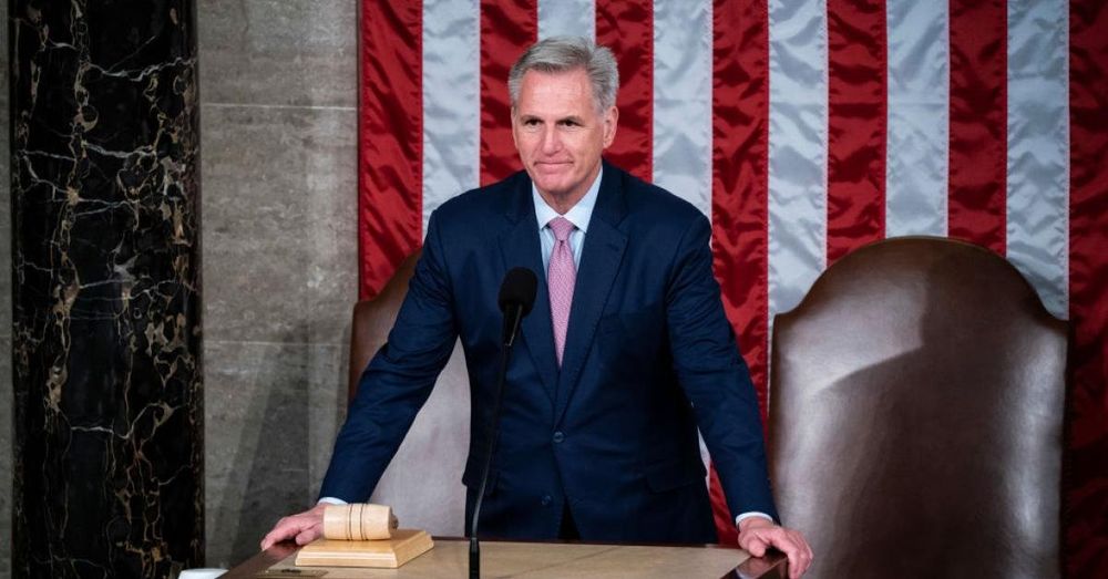 McCarthy officially out of Congress after tumultuous speaker tenure