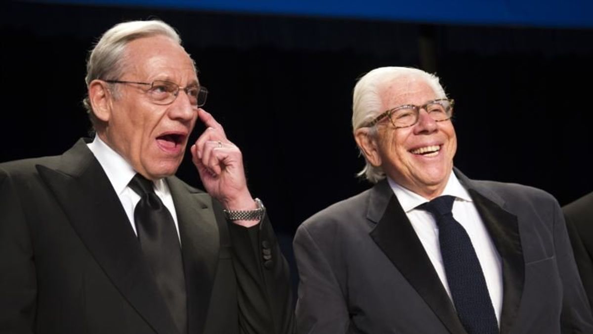 Woodward, Bernstein Still Atop the News, Long After Watergate