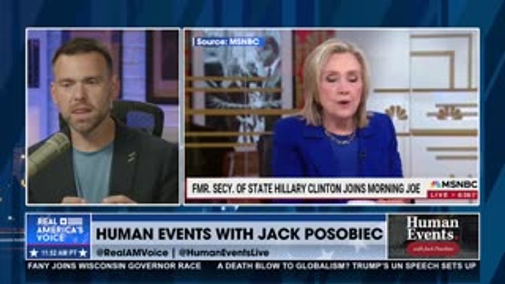 "LET'S LISTEN TO HILLARY, FOR YOUR 2 MINUTES OF HATE FROM HER"