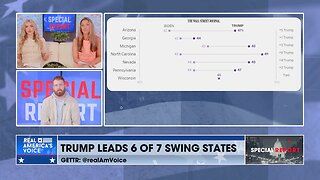 Poll Shows Big Lead for President Trump in Key Swing States