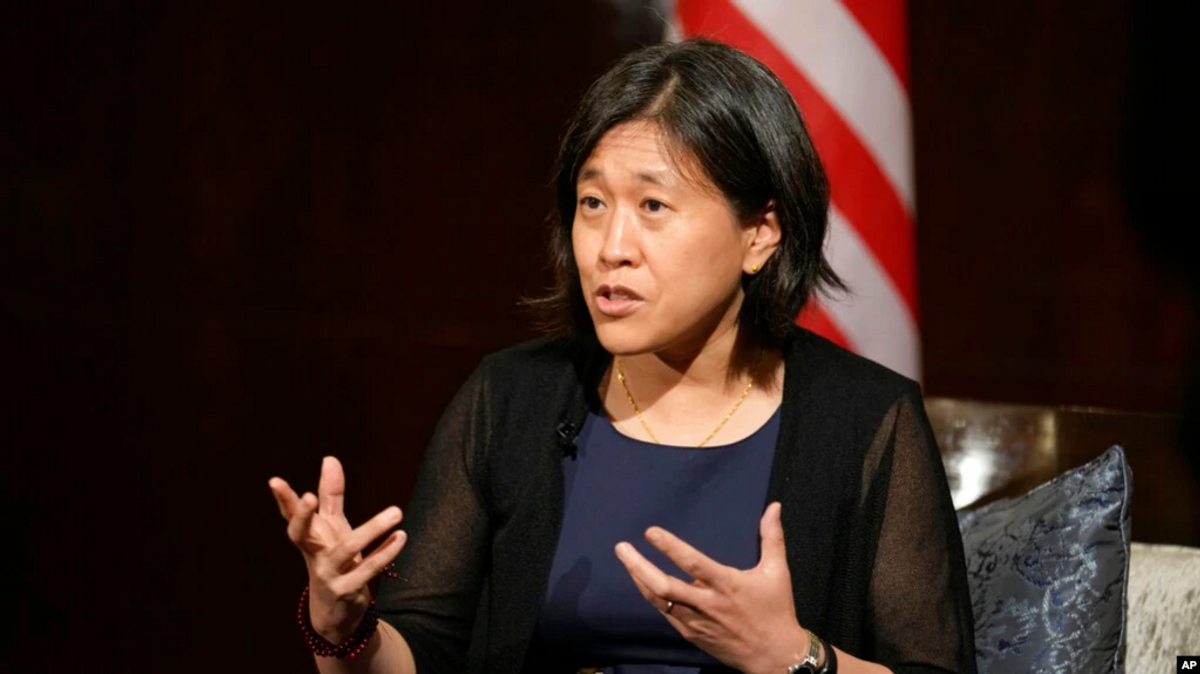 Tariffs Give US 'Leverage' in Talks With China, Top Trade Official Says