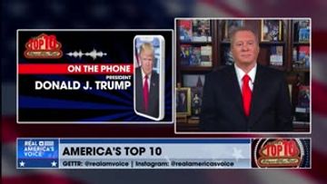 America's Top 10 for 10/28/23 - Interview with Donald J. Trump – Part 2