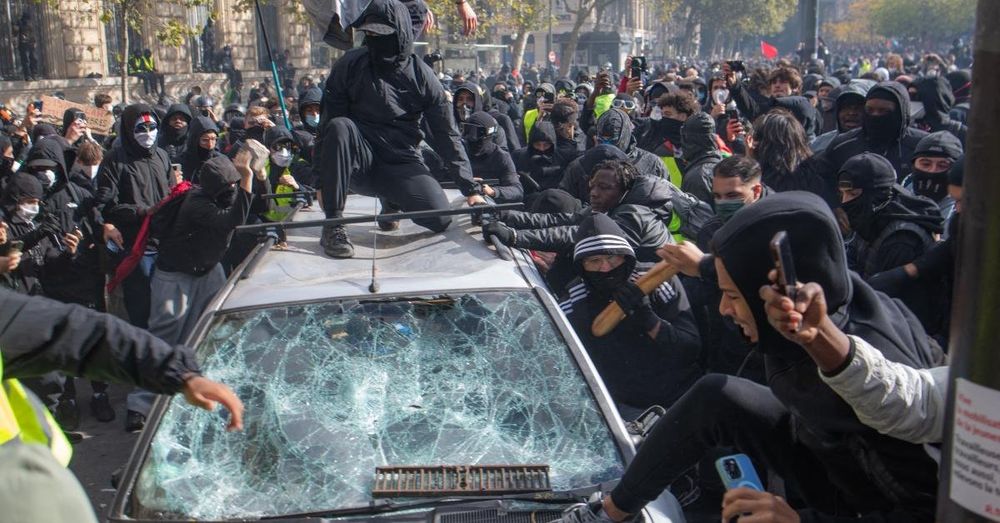 Same red-green network that boosted anti-Israel protests in US at center of French unrest, riots