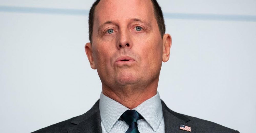 Richard Grenell picked by Trump to be Presidential Envoy for Special Missions