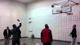 Rushern Baker Plays Basketball at Vocus Headquarters