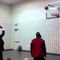 Rushern Baker Plays Basketball at Vocus Headquarters