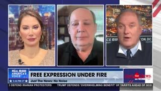 FREE EXPRESSION UNDER FIRE