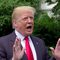 President Trump speaks to media while departing White House (C-SPAN)