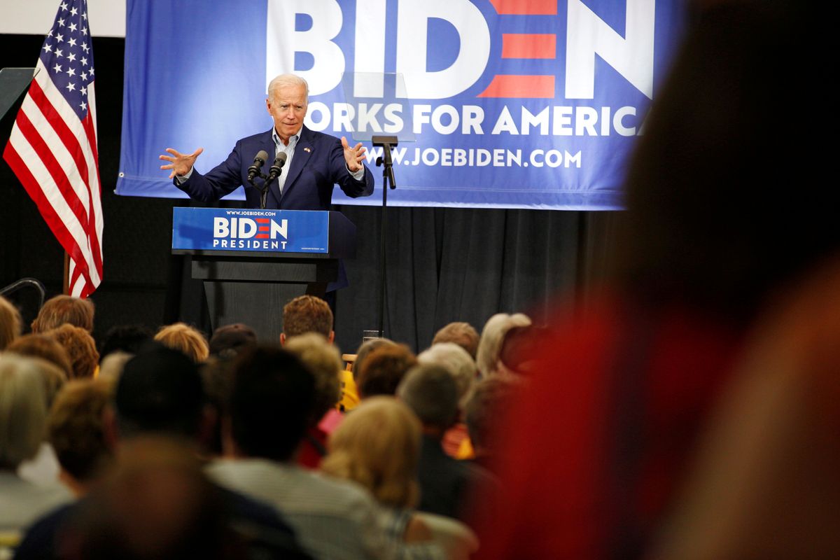 Biden Teases $19.8M Fundraising Haul for This Quarter