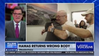 HAMAS RETURNS WRONG BODY