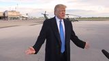 President Trump Delivers  Departure Remarks