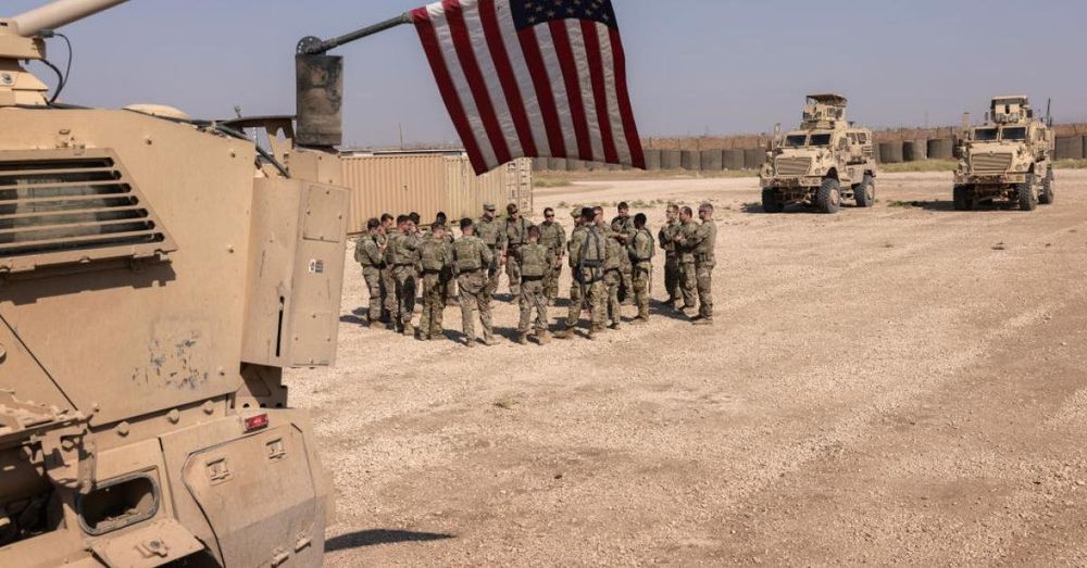 US strikes more than 30 Islamic State targets in Syria, U.S. Central Command says