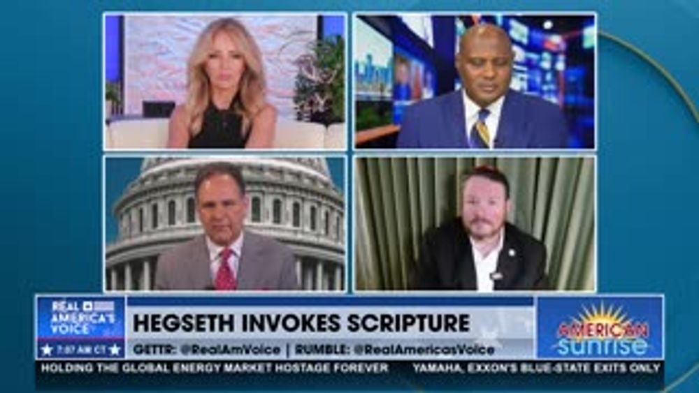 SEC. HEGSETH’S BIBLE VERSE SPARKS DEBATE