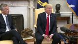 President Trump Meets with the Secretary General of NATO
