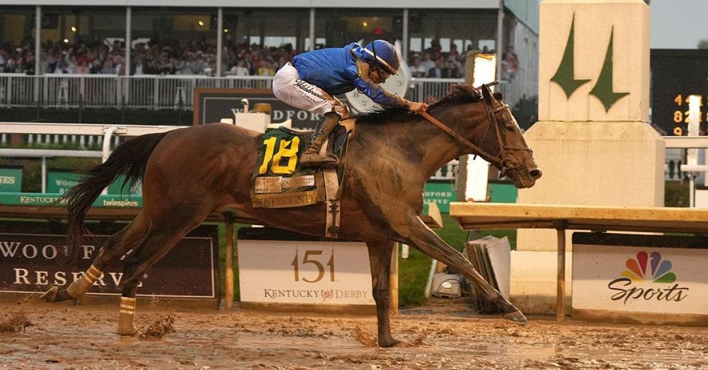 Winning horse announced at 2025 Kentucky Derby
