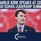 Charlie Kirk At The High School Leadership Summit 2017 (Full Speech)