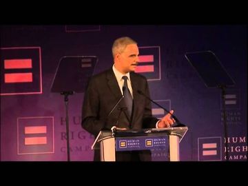 Holder: DOJ will apply gay marriage ruling in courtroom