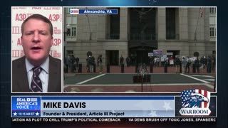 DAVIS: “BEGINNING OF JUSTICE” FOR COMEY