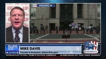 DAVIS: “BEGINNING OF JUSTICE” FOR COMEY