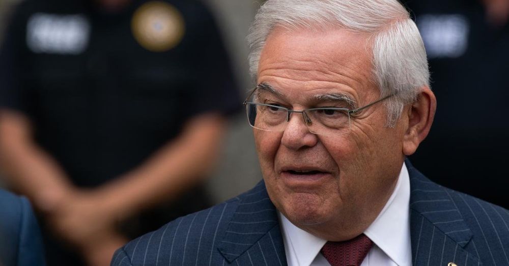 Federal appeals court denies Menendez' bid for bail as prison sentence looms
