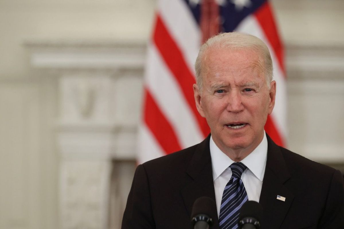 Biden Takes on Gun Violence Warning of Summer Spike
