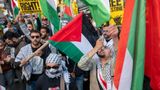 Pro-Palestinian demonstrators flood NYC as Hamas calls for mass protests