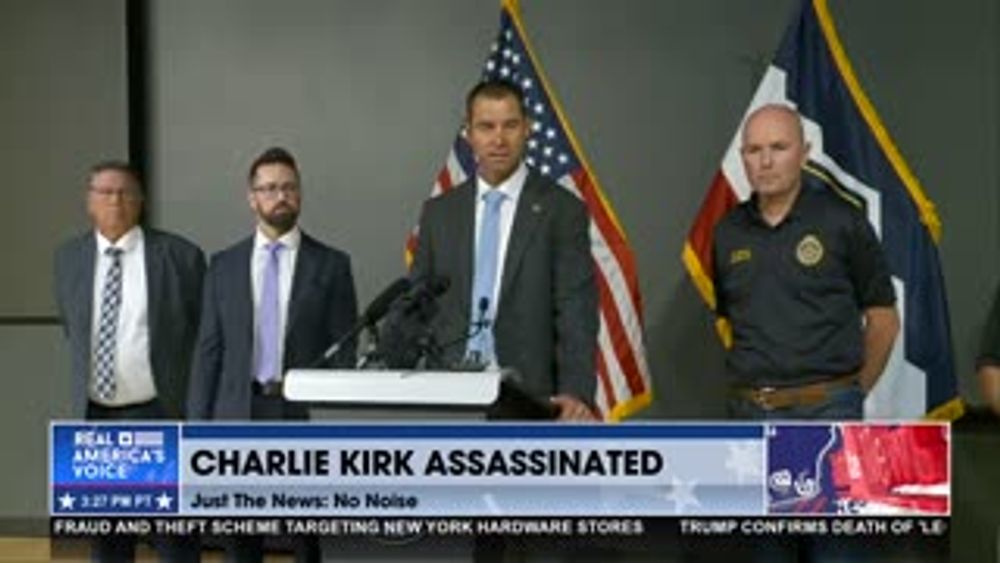 PRESS CONFERENCE IN UTAH