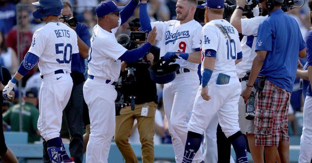 LA Dodgers visit White House after winning 2024 World Series