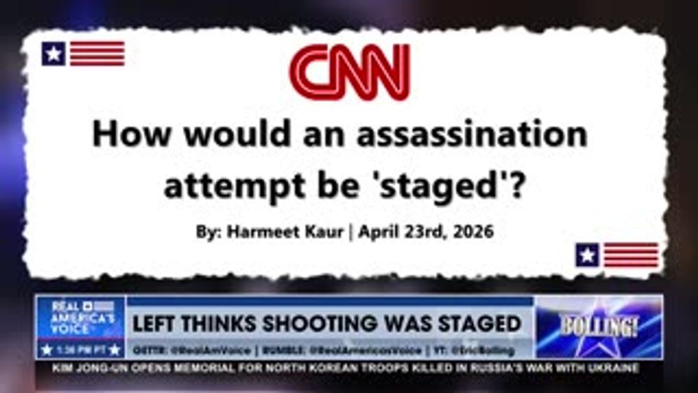 ENOUGH WITH THE “STAGED” NONSENSE