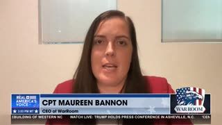 STEPHEN K. BANNON'S DAUGHTER MAUREEN UPDATES US ON HIS RELEASE!