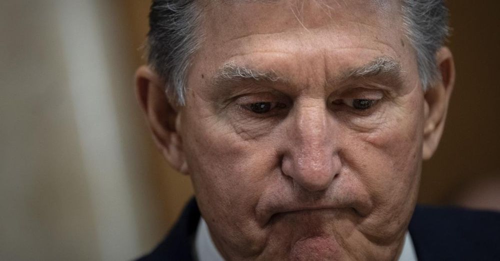 Sen. Joe Manchin says Biden went off on him for opposing the 'American Rescue Plan'