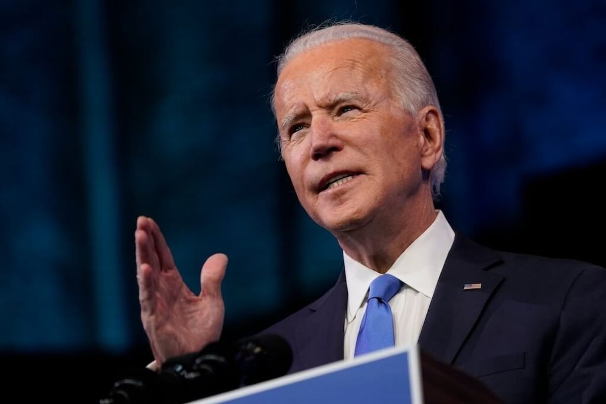 ‘Democracy Prevailed,’ Biden Declares After Electoral College Vote