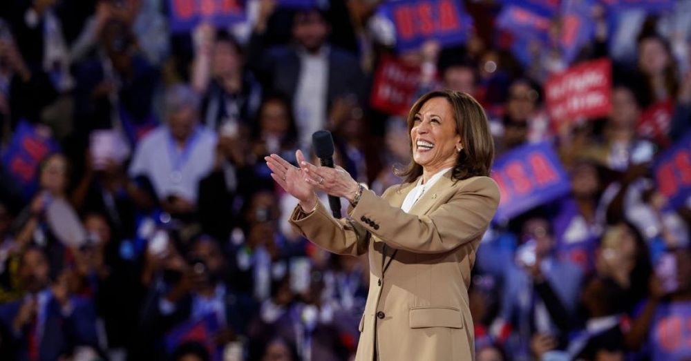 Harris fundraising hauls set up 11th-hour spending edge against Trump