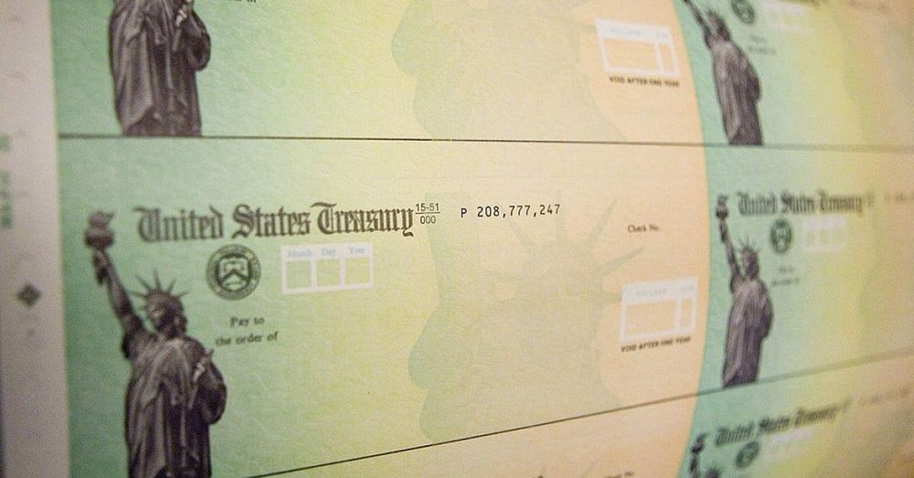 IRS sending out $1,400 stimulus rebates to taxpayers who didn't claim them on returns